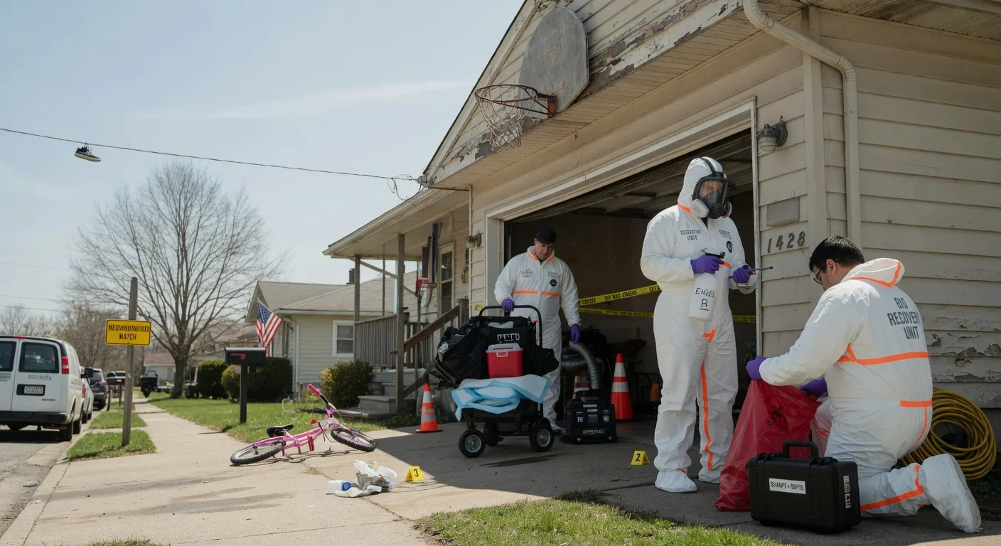 Biohazard Cleanup in Itmann, WV near me
